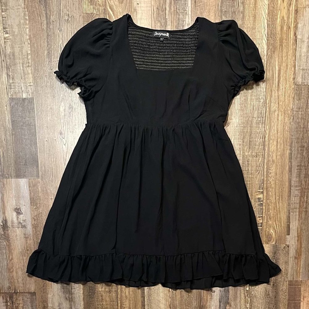 Sourpuss Cream Puff Dress